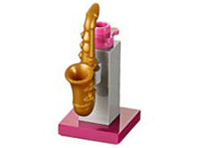 Advent Calendar 2015, Friends (Day  9) - Saxophone on Stand