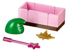 Advent Calendar 2015, Friends (Day 11) - Box with Wand and Headwear