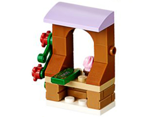 Advent Calendar 2015, Friends (Day 13) - Stand with Cupcake