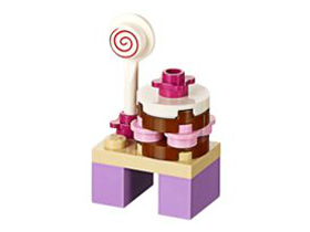 Advent Calendar 2015, Friends (Day 16) - Table with Sweets