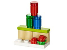 Advent Calendar 2015, Friends (Day 22) - Knock ‘Em Over Game