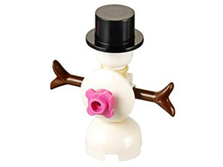 Advent Calendar 2015, Friends (Day  4) - Snowman