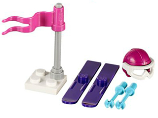 Advent Calendar 2015, Friends (Day  6) - Ski Equipment