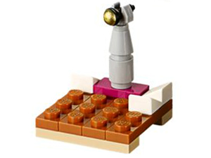 Advent Calendar 2015, Friends (Day  7) - Stage with Microphone