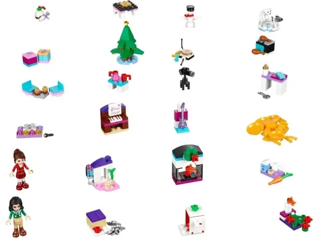 Advent Calendar 2016, Friends