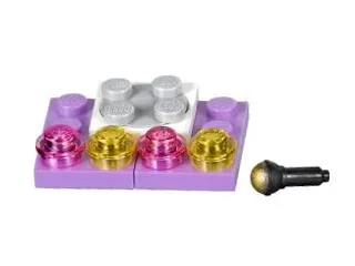 Advent Calendar 2016, Friends (Day  9) - Turntable and Microphone