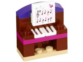 Advent Calendar 2016, Friends (Day 10) - Piano