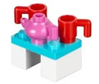 Advent Calendar 2016, Friends (Day 14) - Tea Table