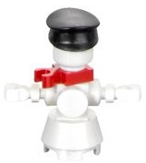 Advent Calendar 2016, Friends (Day 23) - Snowman