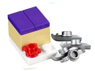 Advent Calendar 2016, Friends (Day  2) - Bench and Ice Skates