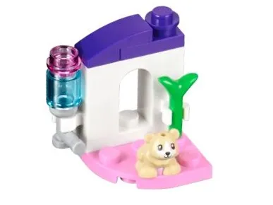 Advent Calendar 2016, Friends (Day  6) - Hamster Habitat