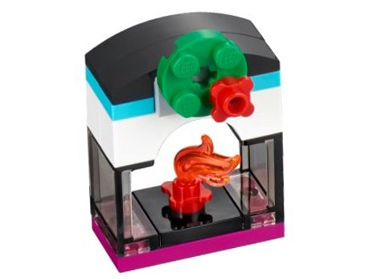 Advent Calendar 2016, Friends (Day  7) - Fireplace