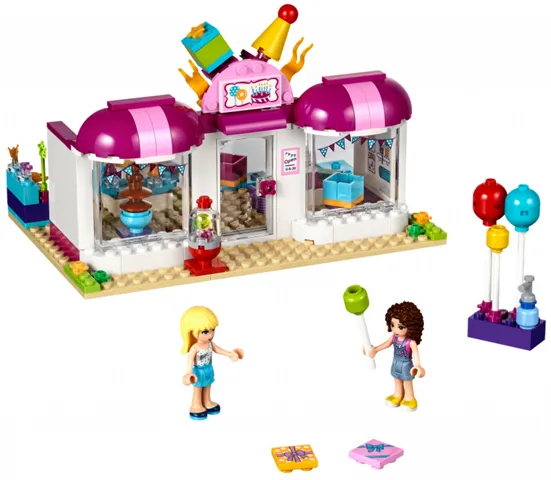 Heartlake Party Shop