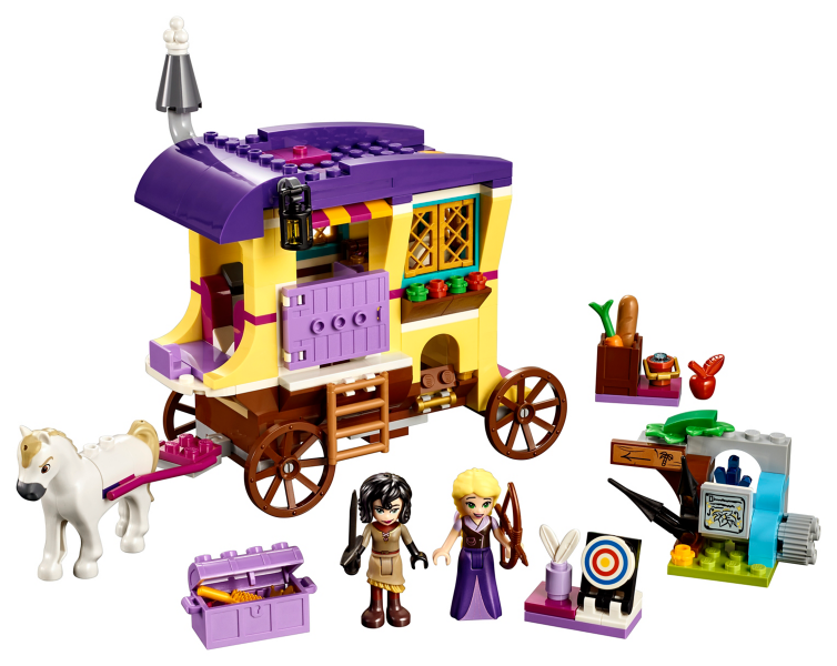 Rapunzel's Traveling Caravan