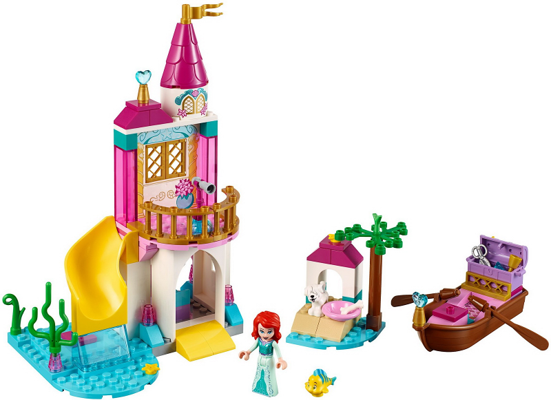 Ariel's Seaside Castle