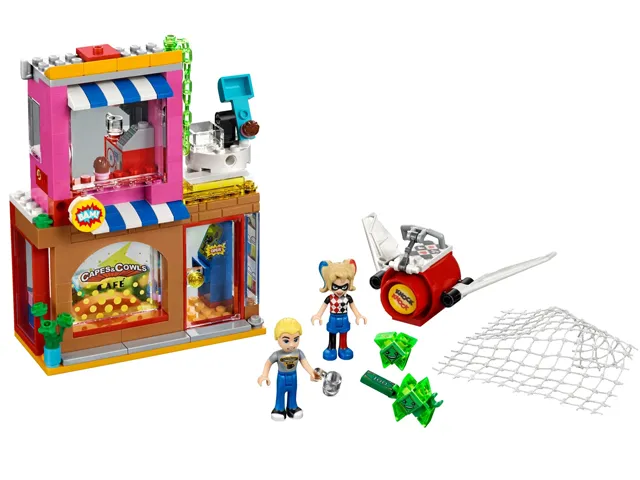 Harley Quinn to the rescue