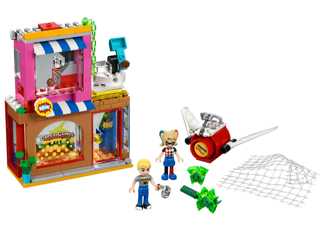 Harley Quinn to the rescue