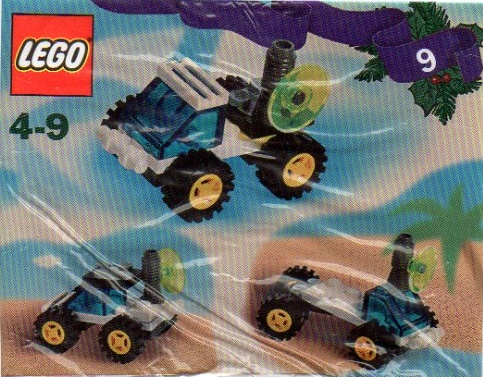 Advent Calendar 2001, Creator (Day  9) - Space Buggy
