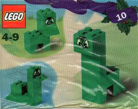 Advent Calendar 2001, Creator (Day 10) - Dinosaur