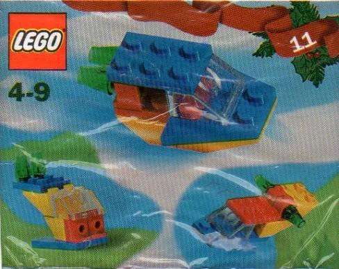Advent Calendar 2001, Creator (Day 11) - Speedboat