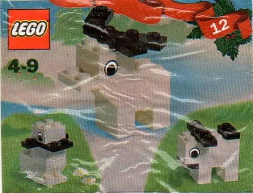 Advent Calendar 2001, Creator (Day 12) - Reindeer