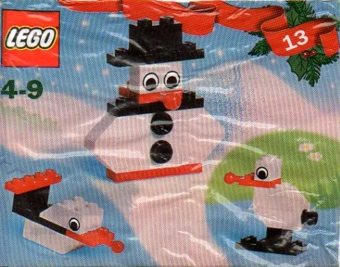Advent Calendar 2001, Creator (Day 13) - Snowman