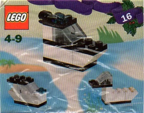 Advent Calendar 2001, Creator (Day 16) - Police Boat