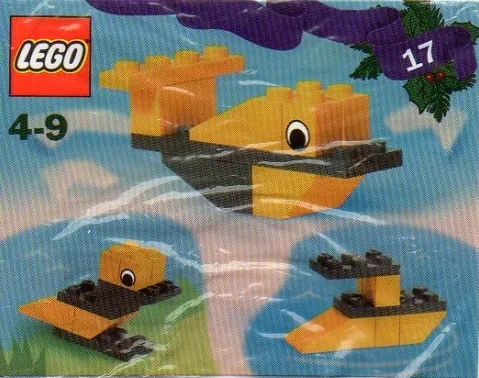 Advent Calendar 2001, Creator (Day 17) - Whale