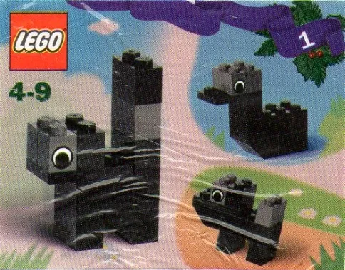 Advent Calendar 2001, Creator (Day  1) - Cat