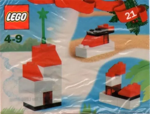 Advent Calendar 2001, Creator (Day 21) - Church