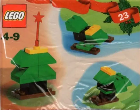 Advent Calendar 2001, Creator (Day 23) - Christmas Tree