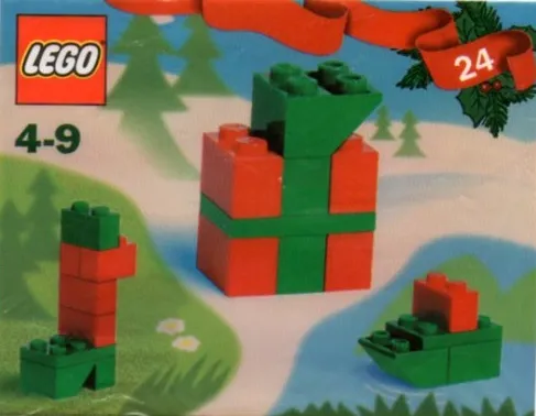 Advent Calendar 2001, Creator (Day 24) - Present
