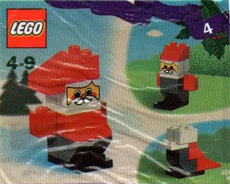 Advent Calendar 2001, Creator (Day  4) - Santa