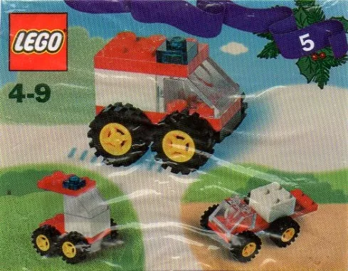 Advent Calendar 2001, Creator (Day  5) - Ambulance