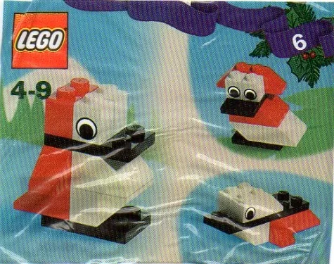 Advent Calendar 2001, Creator (Day  6) - Penguin