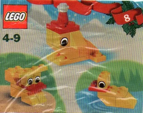 Advent Calendar 2001, Creator (Day  8) - Frog with Hat