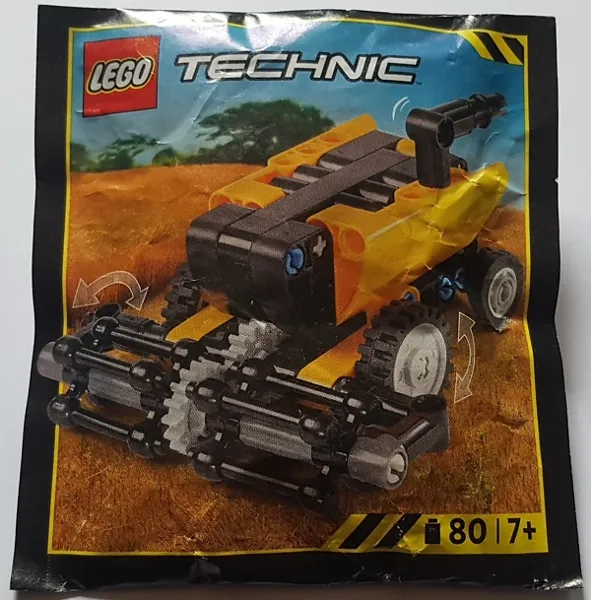 Combine Harvester paper bag