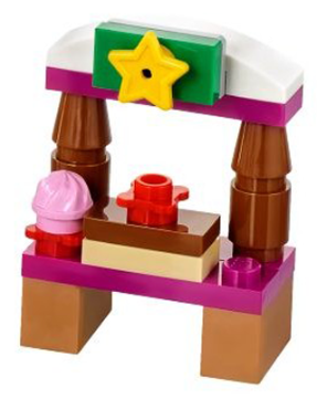 Advent Calendar 2017, Friends (Day 11) - Mysterious Stand