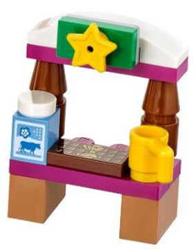 Advent Calendar 2017, Friends (Day 12) - Hot Chocolate Stand