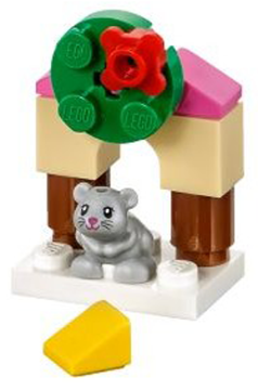 Advent Calendar 2017, Friends (Day 15) - Rodent Retreat