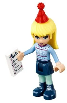 Advent Calendar 2017, Friends (Day  1) - Behatted Stephanie