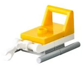 Advent Calendar 2017, Friends (Day 19) - Gift Sled