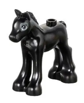 Advent Calendar 2017, Friends (Day 22) - Foal