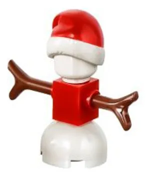 Advent Calendar 2017, Friends (Day 24) - Santa Snowman