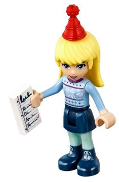 Advent Calendar 2017, Friends (Day  1) - Behatted Stephanie