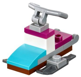 Advent Calendar 2017, Friends (Day  2) - Snowmobile