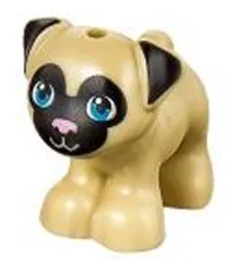 Advent Calendar 2017, Friends (Day  5) - Pink-Nosed Pug