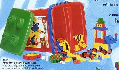 Large FreeStyle Bucket #1