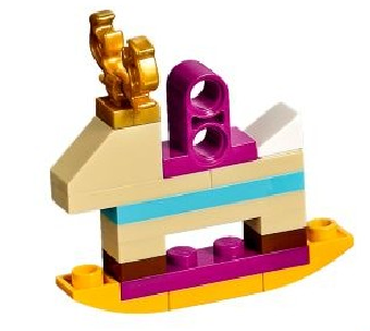 Advent Calendar 2018, Friends (Day  9) - Rocking Reindeer Tree Ornament