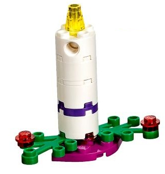 Advent Calendar 2018, Friends (Day 10) - Burning Candle Tree Ornament